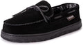 MUK LUKS Men's Paul Faux Fur Slippers for Comfort and Style