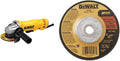 DEWALT Angle Grinder 4-1/2 in 11 Amp - Durable, High Power