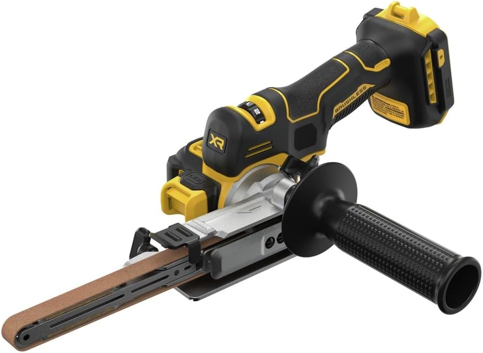 DEWALT 20V MAX XR Cordless Bandfile Power Tool for Versatile Use