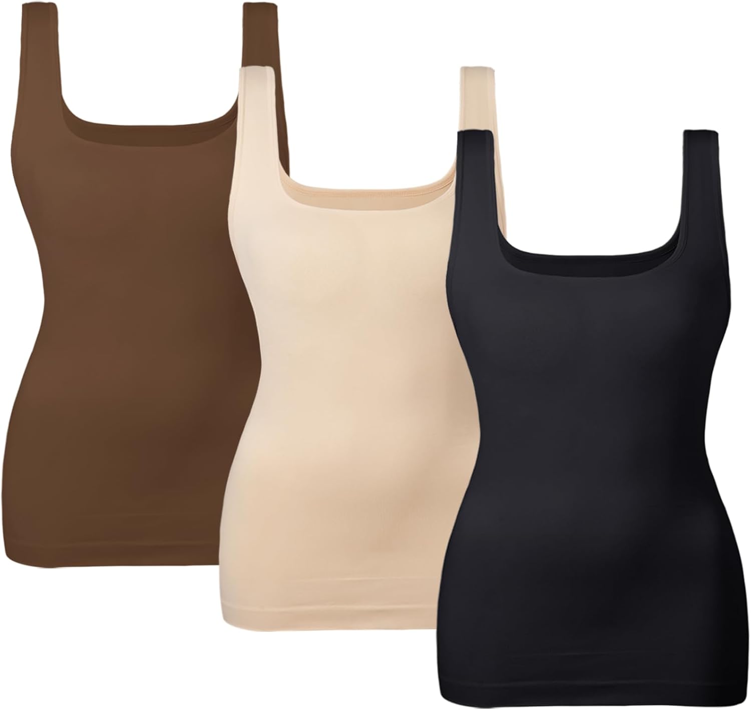 EUYZOU Women's Tummy Control Shapewear Tank Tops for Comfort