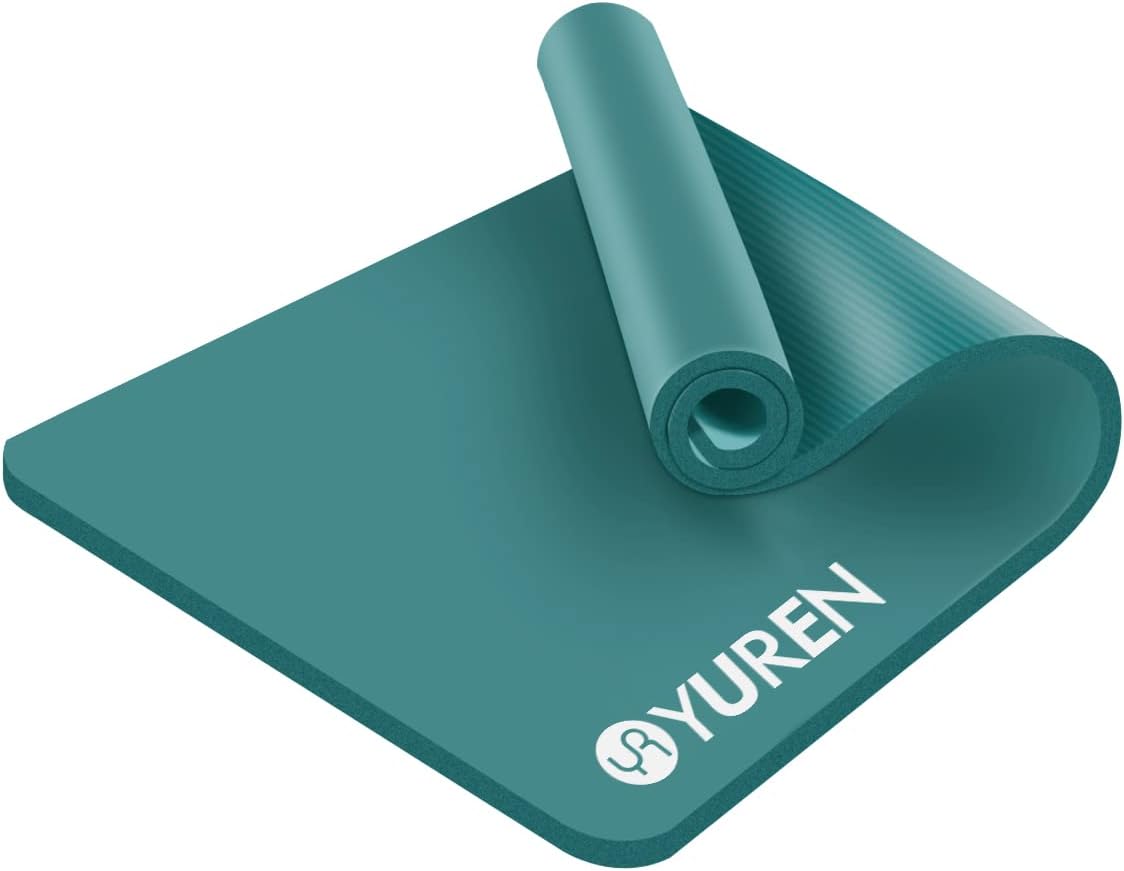 Extra Wide 15mm Yoga Mat for Ultimate Comfort