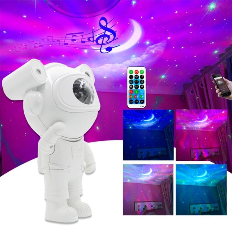 Galaxy Star Projector with Timer & Remote