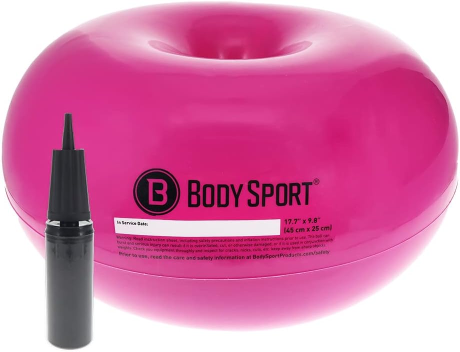 Durable Body Sport Donut Ball - Balance & Stability Master