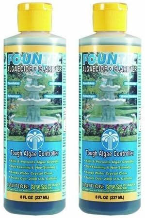 EasyCare 50008-2PK-B Clarifier for Crystal Clear Water