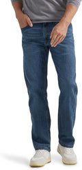 Wrangler Authentics Men's Regular Fit Comfort Flex Waist Jean Made