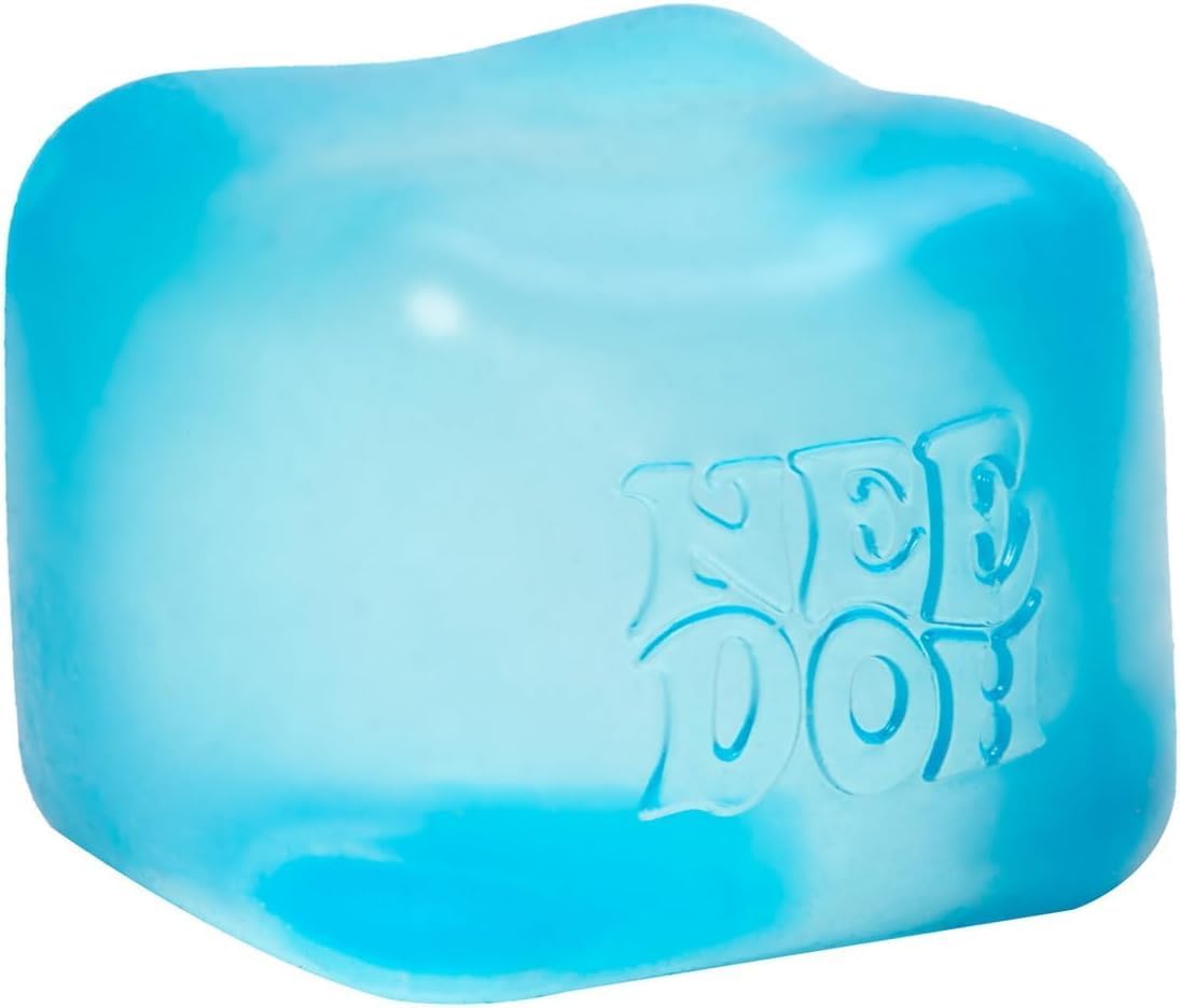 Squeeze away stress with Schylling NeeDoh Nice Cube!