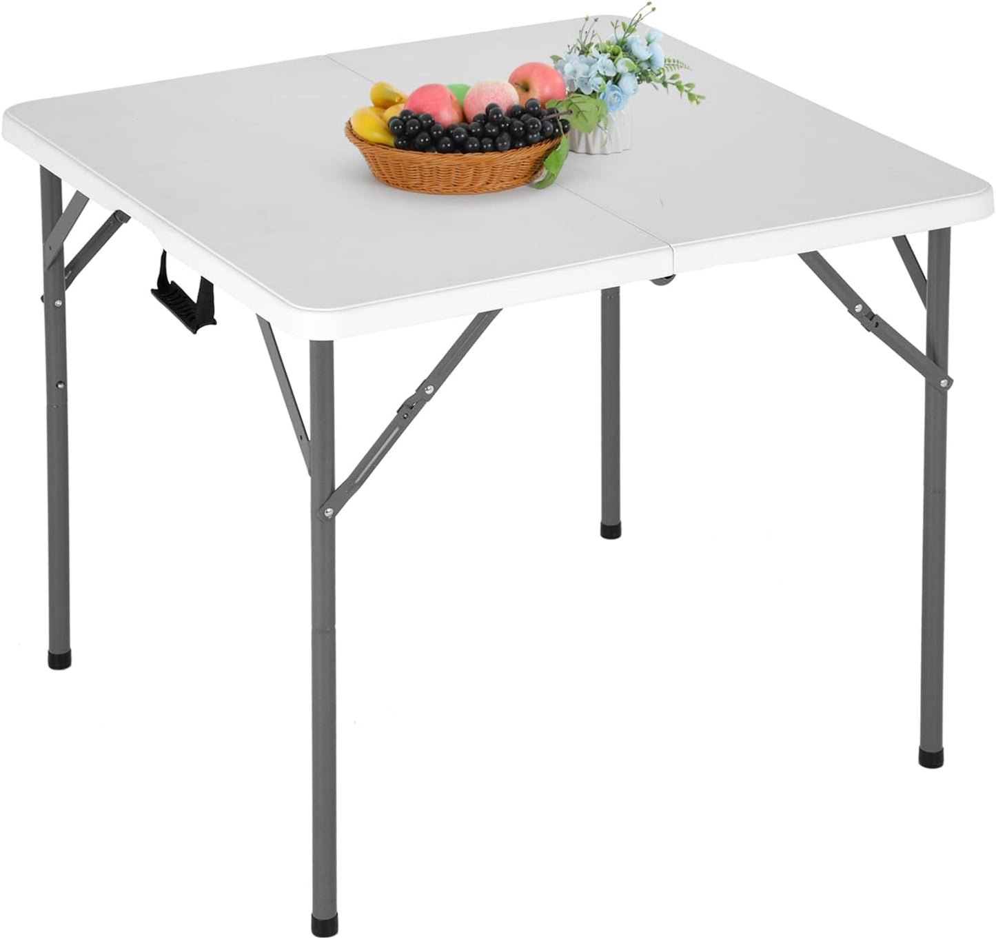 34 in Folding Tables for Parties, Weddings, BBQs, and Camping