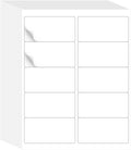 L LIKED 2in x 4in Label Stickers for Laser and Inkjet Printing