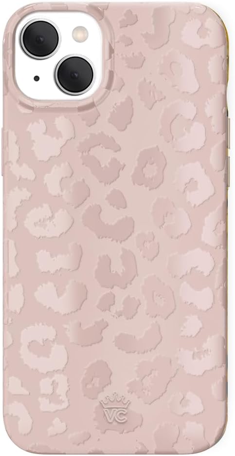 Leopard Cheetah Print Phone Case for iPhone 15 Plus - Cute Design