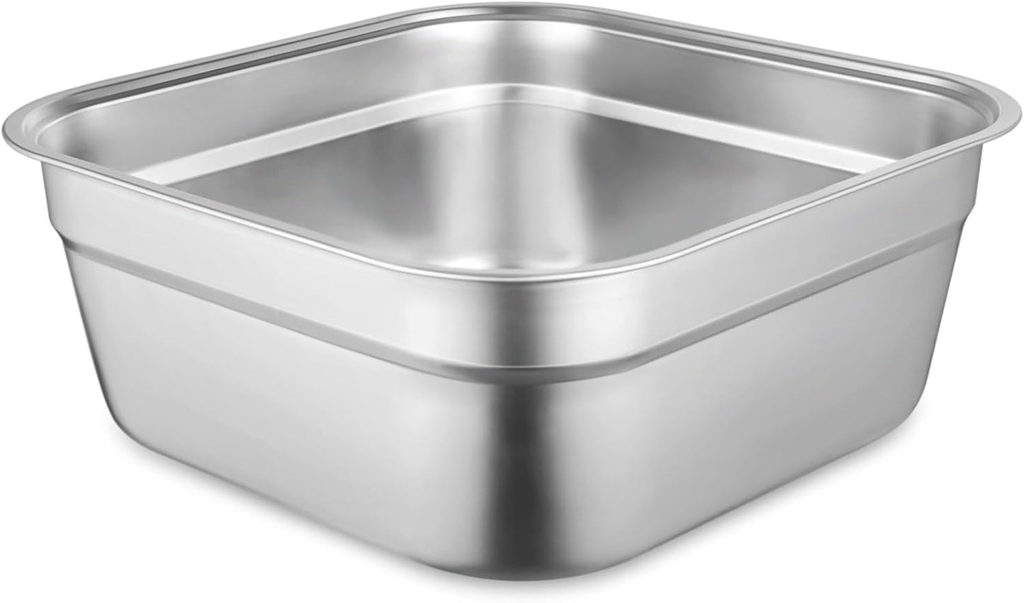 Yeesport Stainless Steel Washing Up Bowl for Kitchen Tasks