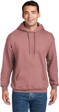 Hanes Mens Ultimate Cotton Heavyweight Pullover Hoodie Sweatshirt