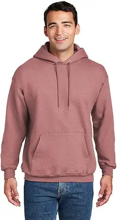 Hanes Mens Ultimate Cotton Heavyweight Pullover Hoodie Sweatshirt