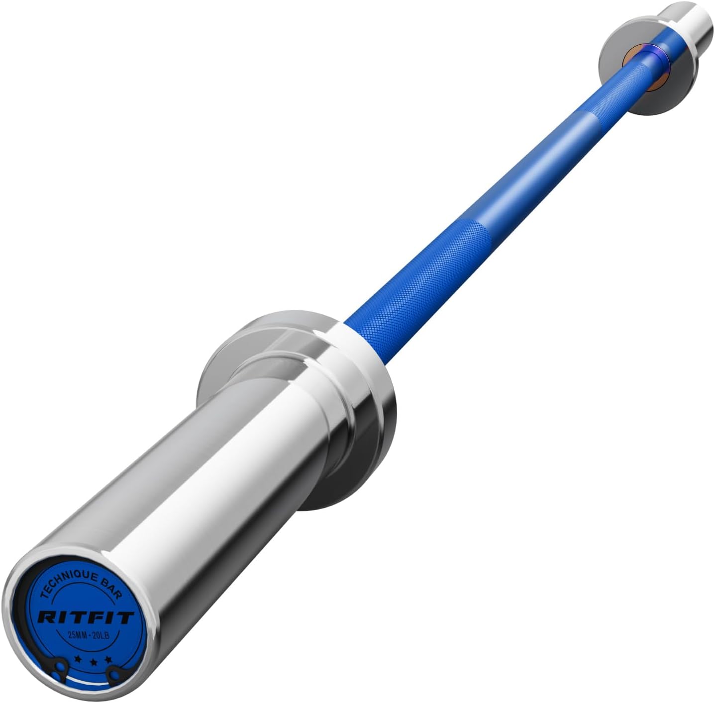 RITFIT Olympic Barbell for Strength Training and Weightlifting