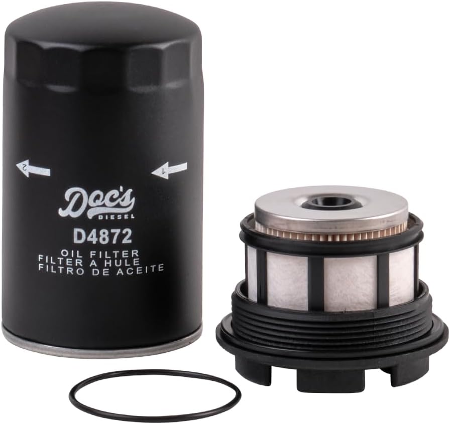 Doc's Diesel Filter Kit DCS8629OE+D4872 for Ford 7.3L Super Duty