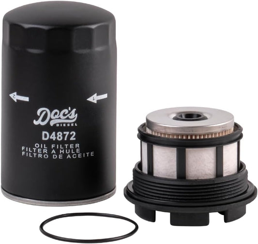 Doc's Diesel Filter Kit DCS8629OE+D4872 for Ford 7.3L Super Duty