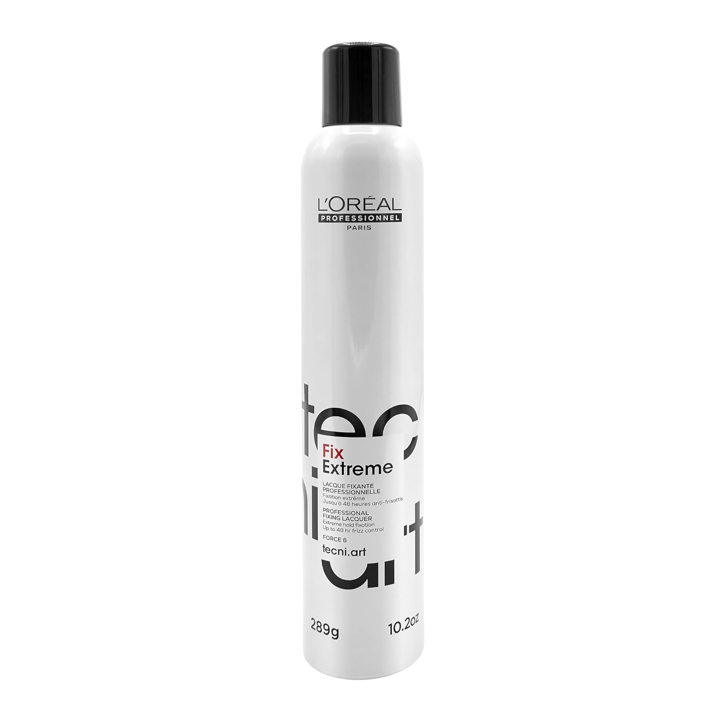 L'Oreal Professionnel Fix Extreme Lacquer - Strong Hold Hairspray