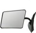 TRQ Left Mirror with Chrome Cover Drivers Side - Direct OE Fit