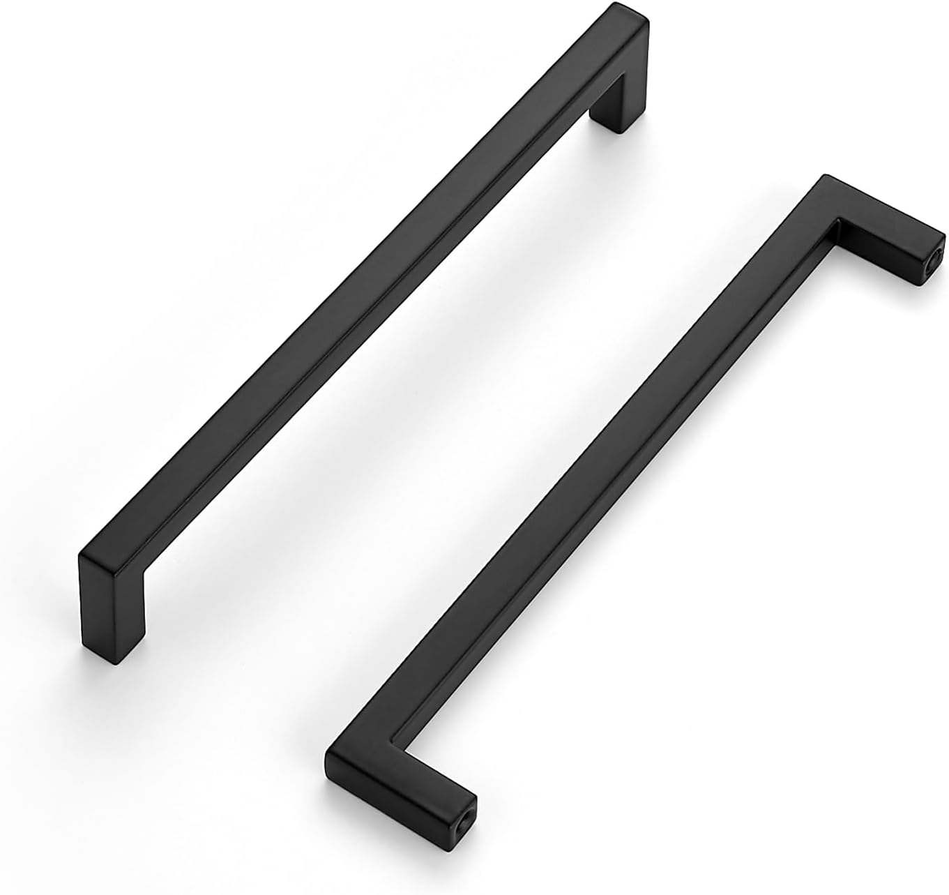 Ravinte 10 Pack Solid Kitchen Cabinet Handles for Modern Homes