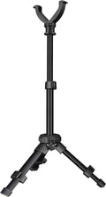 Shooting Rest Tripod - Adjustable Height V Yoke Stand for Rifle