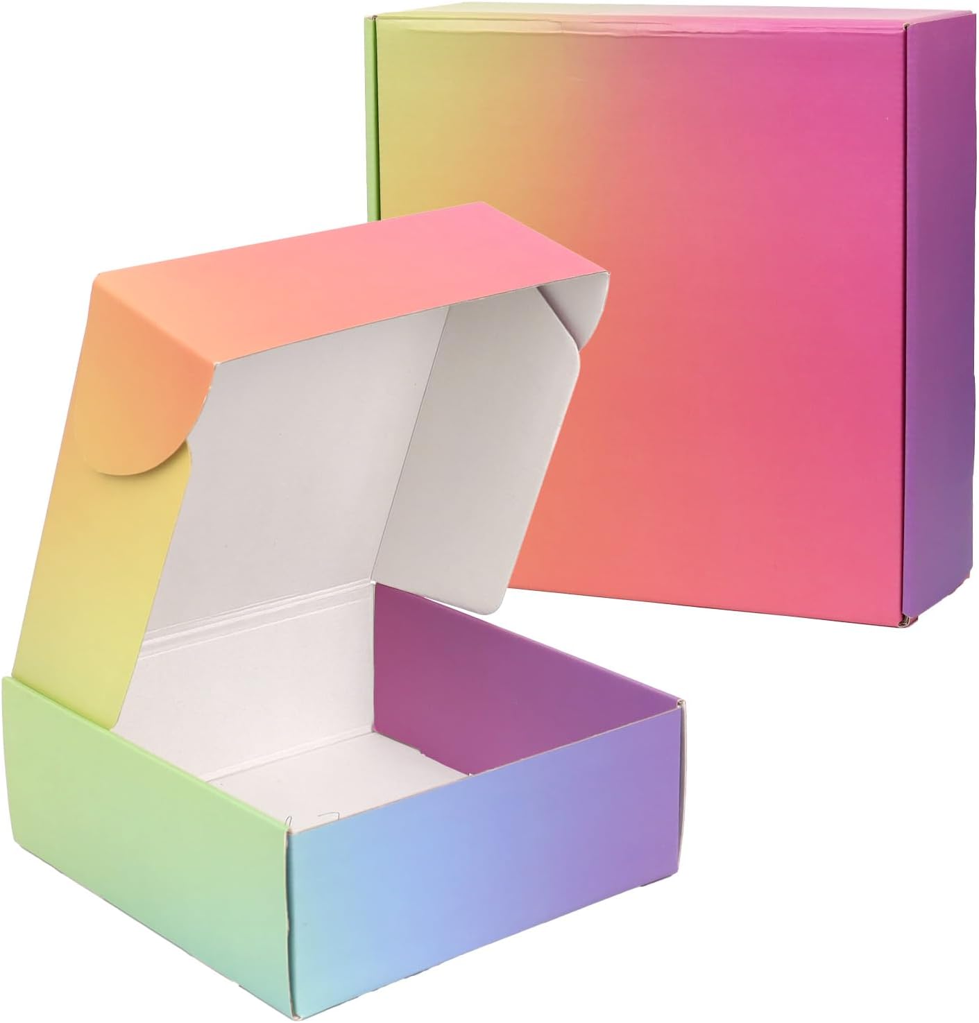 30 Pack 8x8x3 Shipping Boxes for Small Business Needs