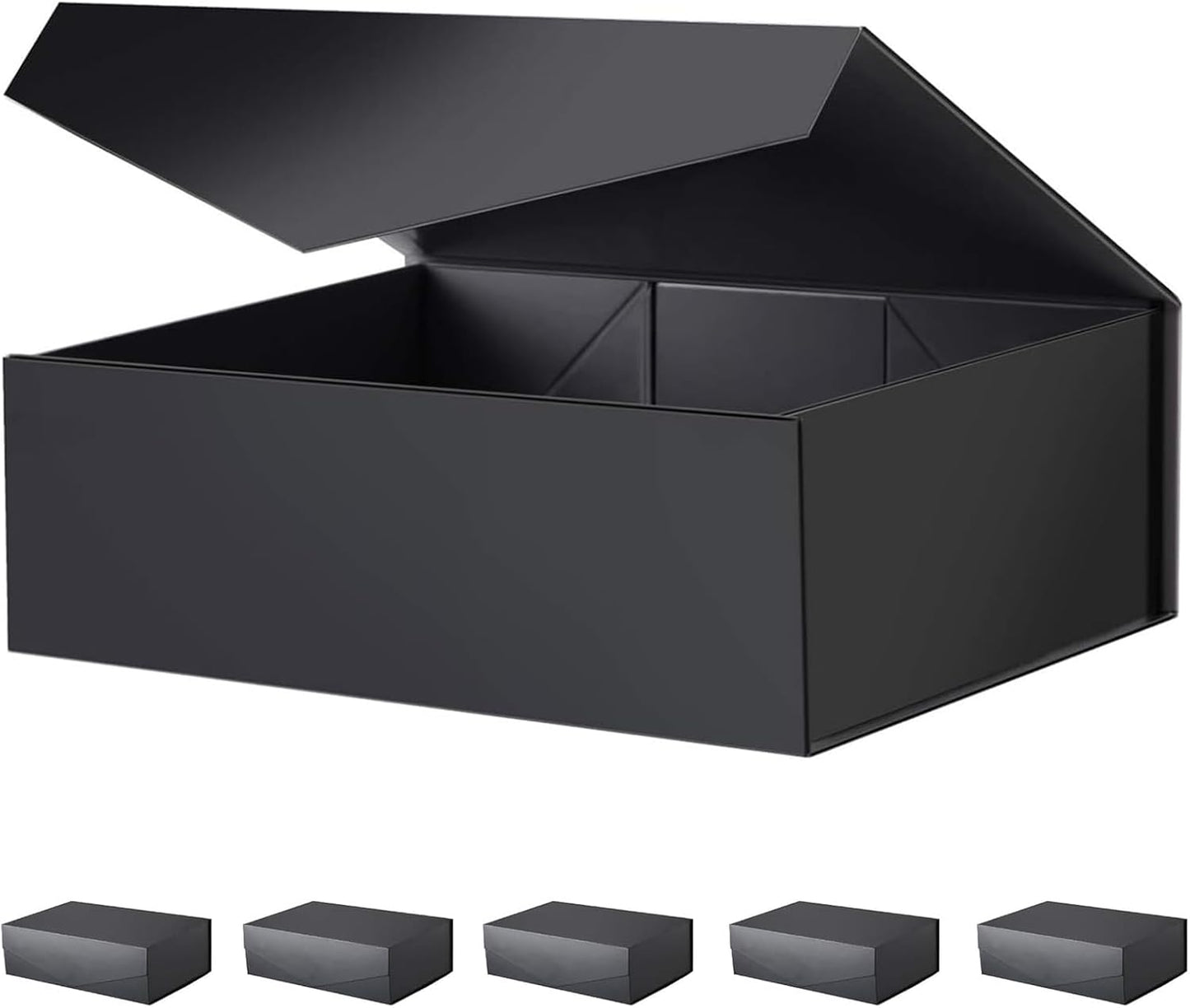 Large Collapsible Gift Boxes with Magnetic Lids for All Occasions