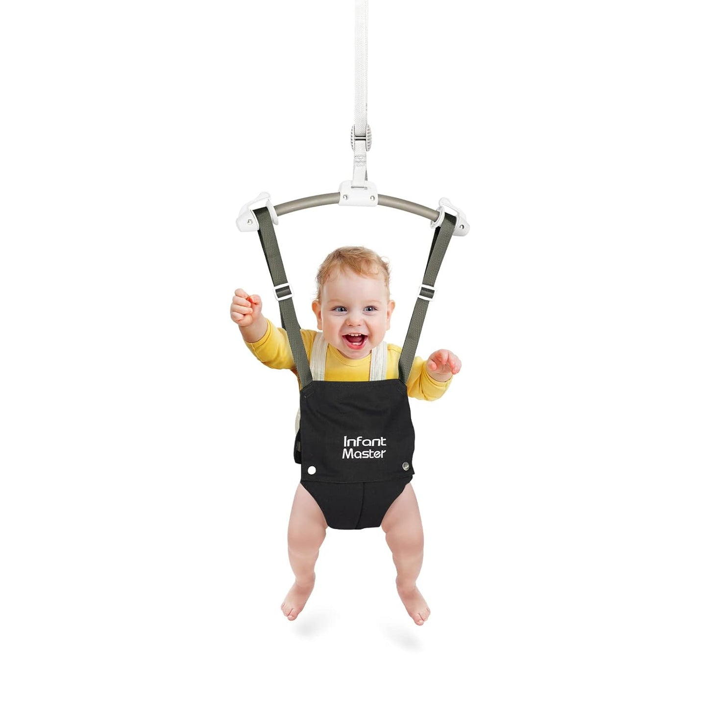 Sturdy Adjustable Baby Door Jumper - Jump, Bounce, & Play!