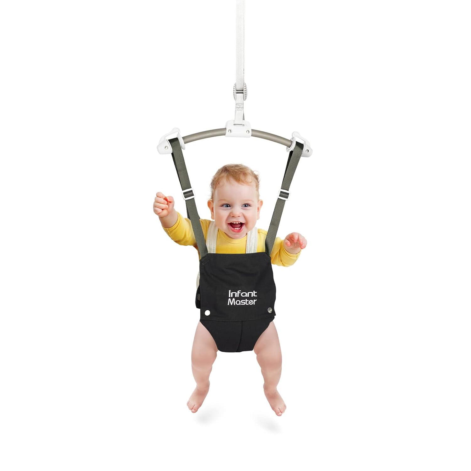Sturdy Adjustable Baby Door Jumper - Jump, Bounce, & Play!