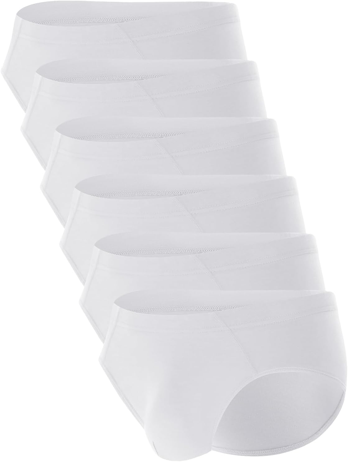 Bamboo Cool Men's Underwear Briefs with 3D Pouch Design