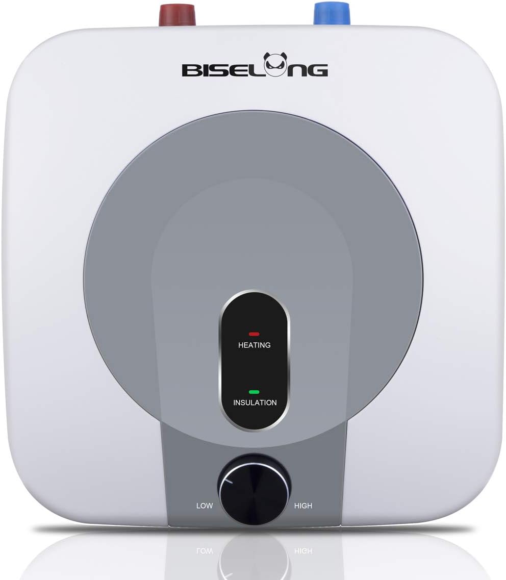 Compact Mini Instant Water Heater - Hot Water On Demand!