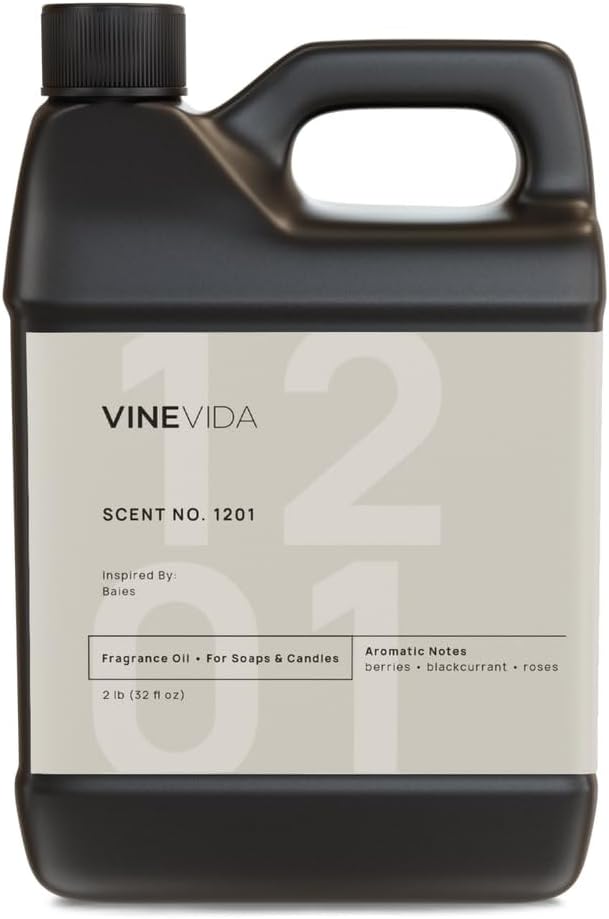 VINEVIDA 32oz No.1201 Fragrance Oil for Candle & Soap Making