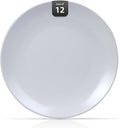 Stoneware Coupe Commercial Grade Dinnerware 10.5in Plate - Case of 12