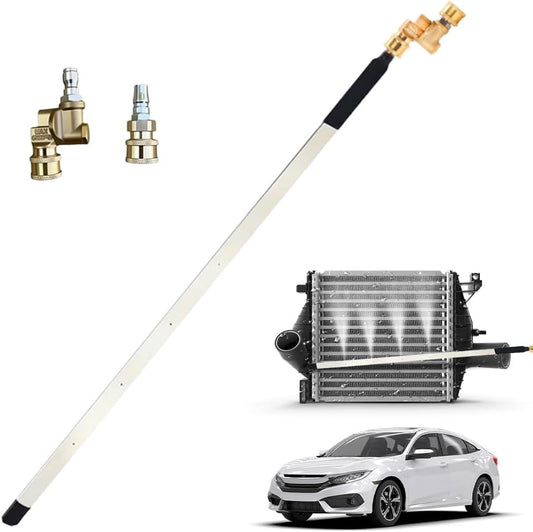 Radiator Cleaning Wand for High-Pressure Washer Tool Use
