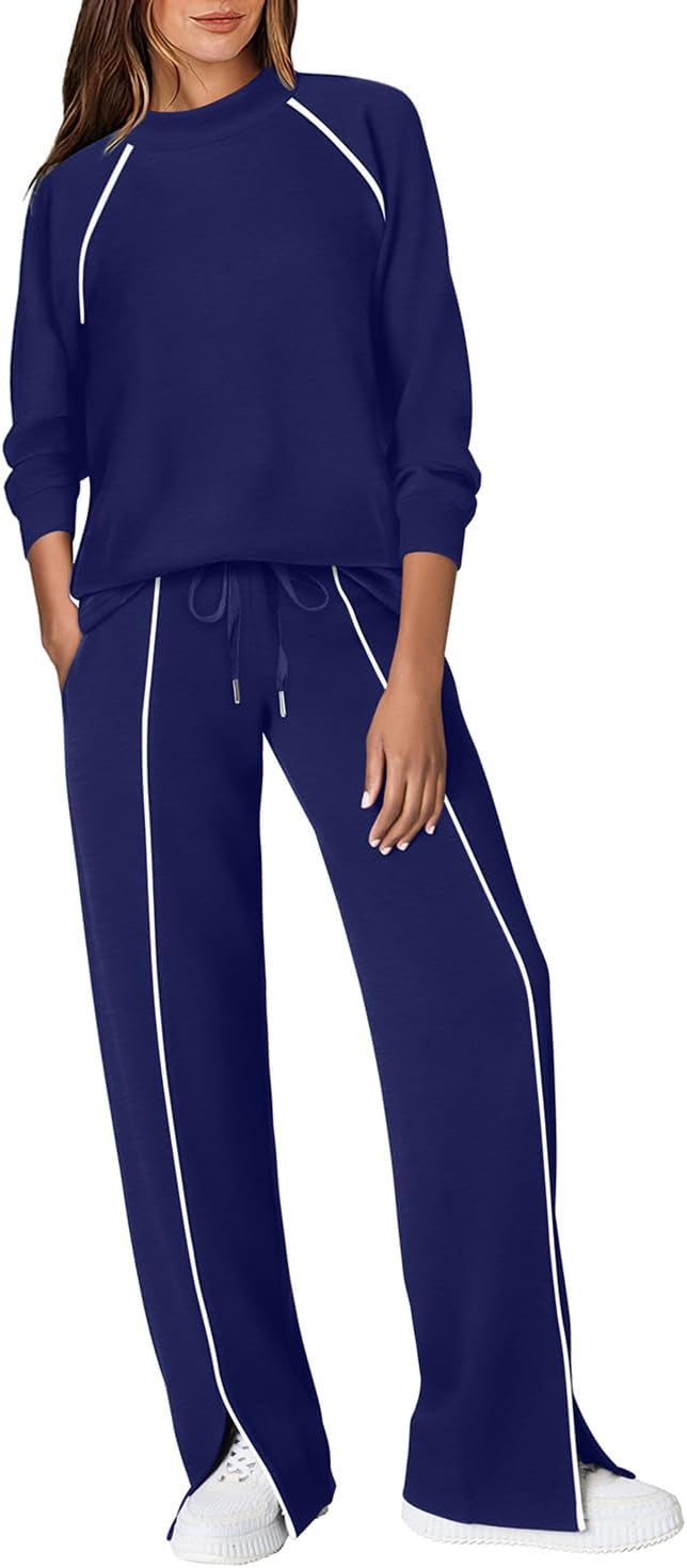 WIHOLL Lounge Sets for Women: Stylish 2 Piece Fall Outfit