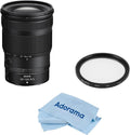 NIKKOR Z 24-120mm f/4 S Lens Bundle - Versatile All-in-One Optics