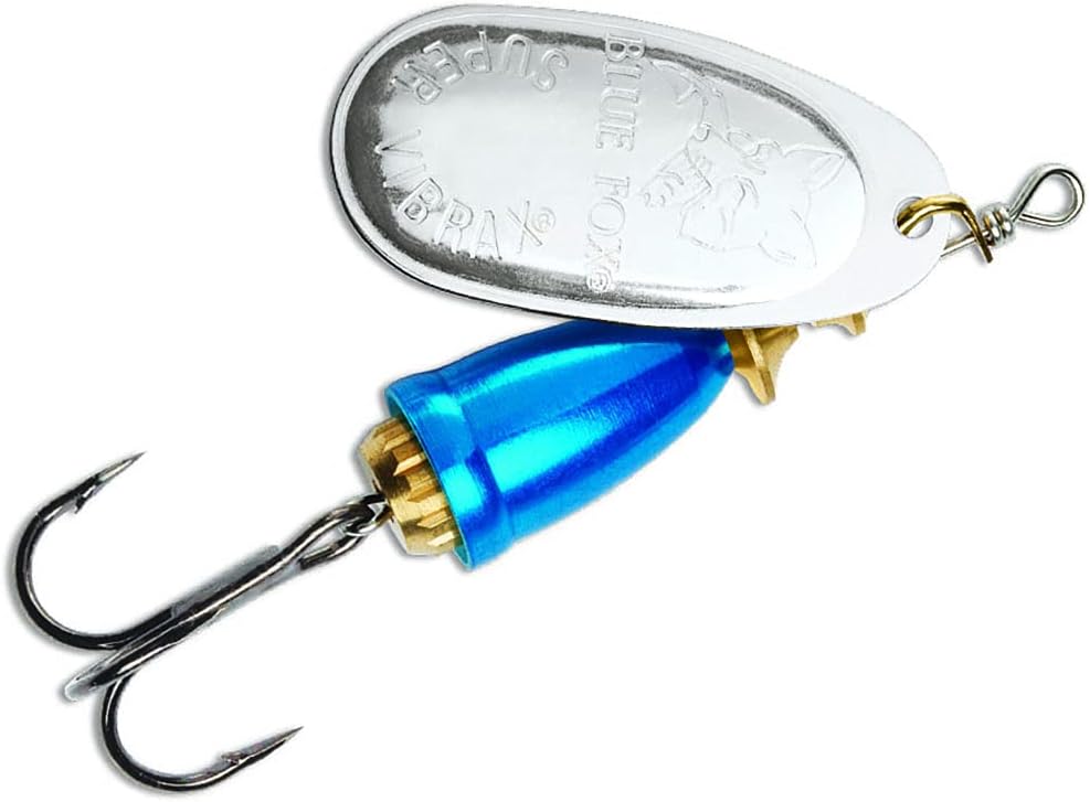 Rapala Blue Fox Vibrax 01 Spinner 1/8 oz - Irresistible Motion