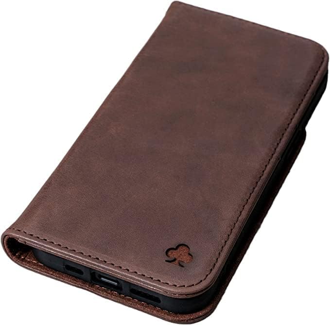 Premium Leather Case for iPhone 14 Plus by Porter Riley