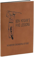 Ben Hogan's Five Lessons Special Edition - Rich Bonded Leather