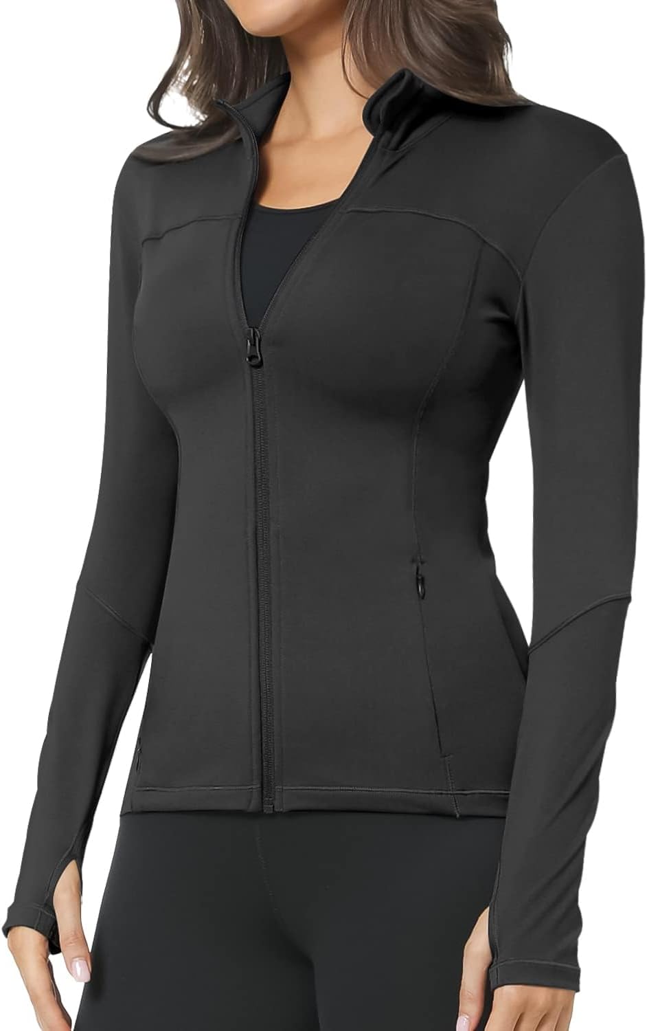 GYM RAINBOW Workout Jackets for Women: Slim Fit Athletic Style