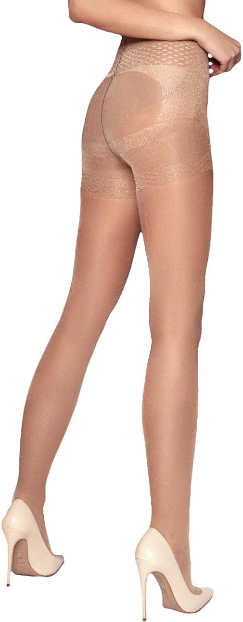 Charm and Attitude Shaping Tights for Women - Slimming Pantyhose