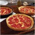 Chicago Deep Dish Pizza 4-Pack (2 Pepperoni 2 Sausage) - Handmade