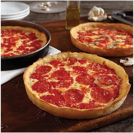 Lou Malnatis Chicago Deep Dish Pizza 4-Pack for Pizza Lovers