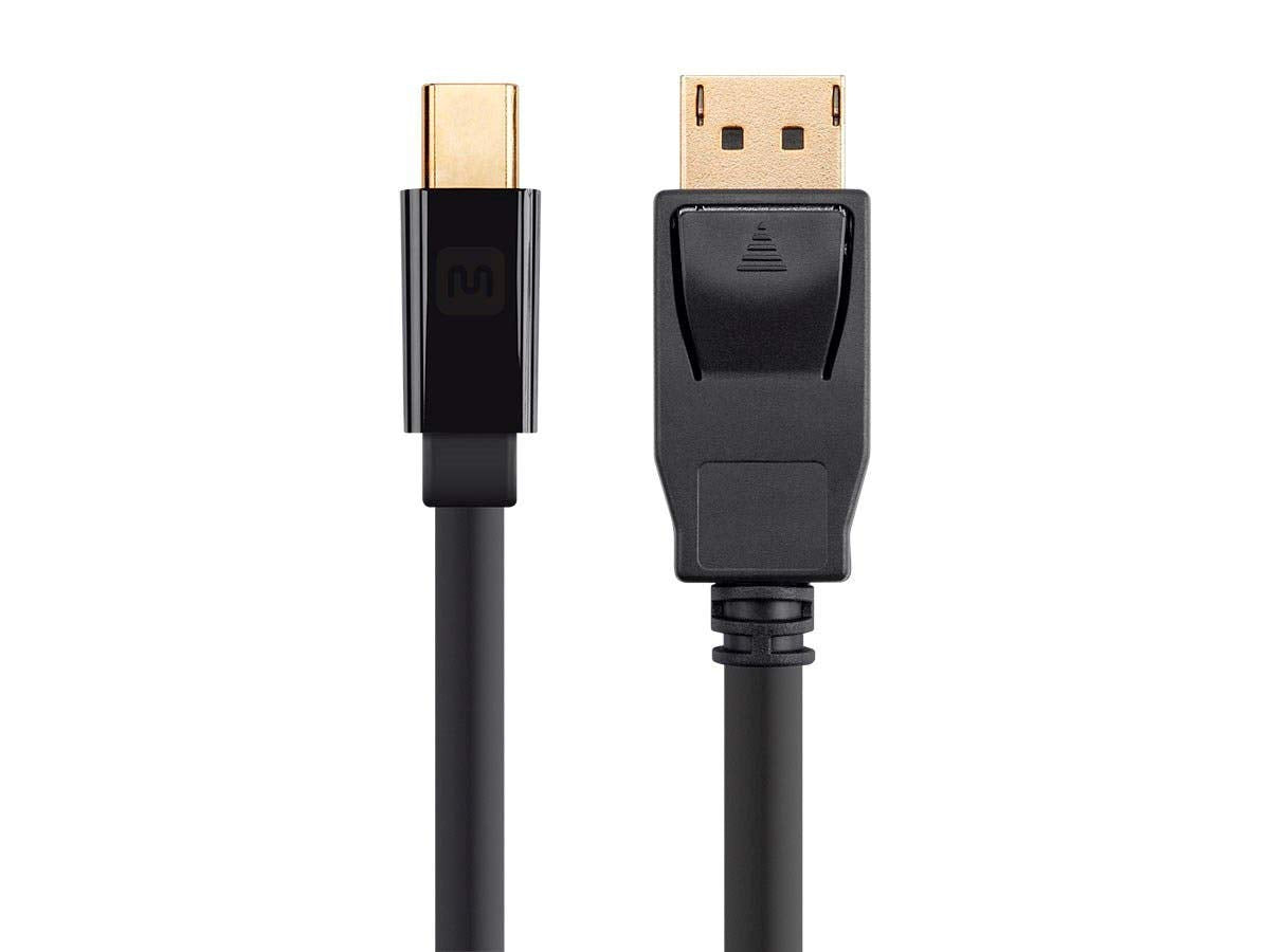 Monoprice 4K Mini DisplayPort to DisplayPort Cable