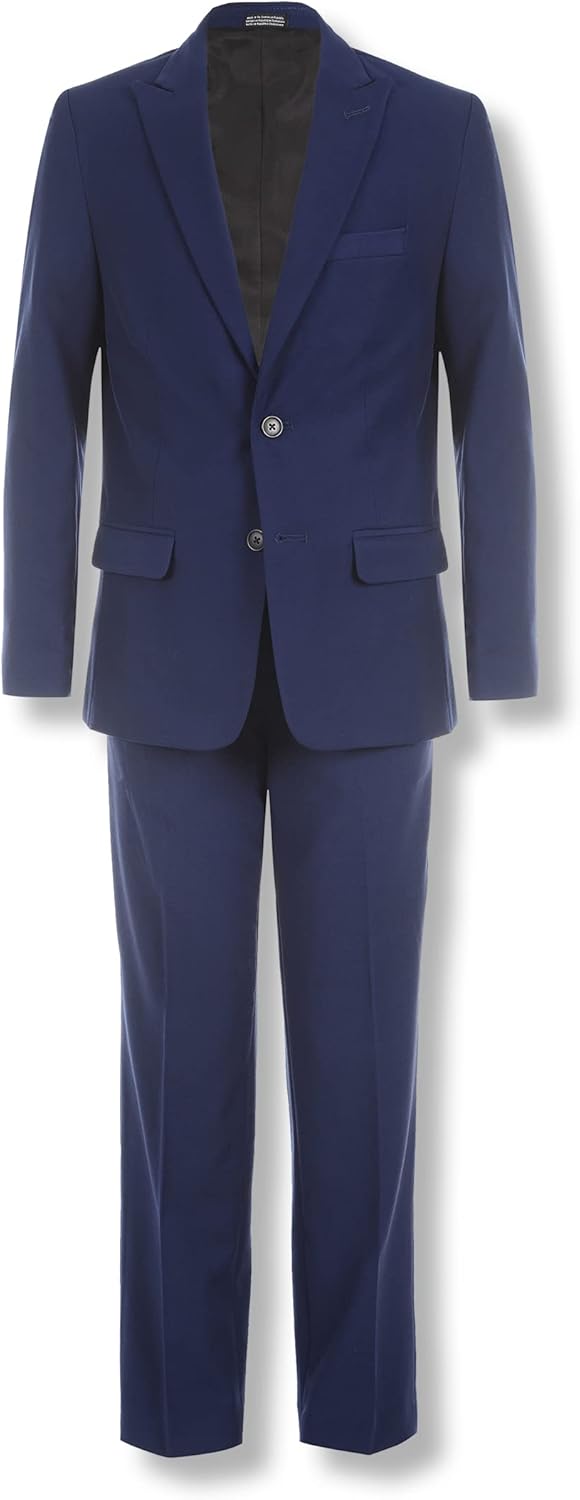Calvin Klein Boys' 2-Piece Formal Suit Set for Stylish Kids