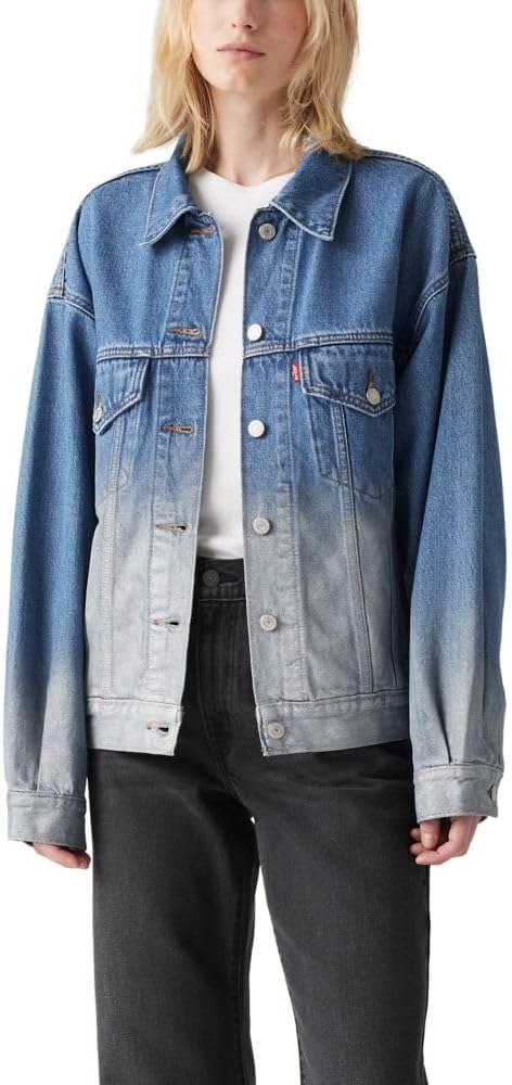 Levi's womens 90fts Trucker Jacket - Timeless Style and Comfort