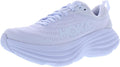 Women's Clifton 9 Running Shoes White/White - Cushioned Ride