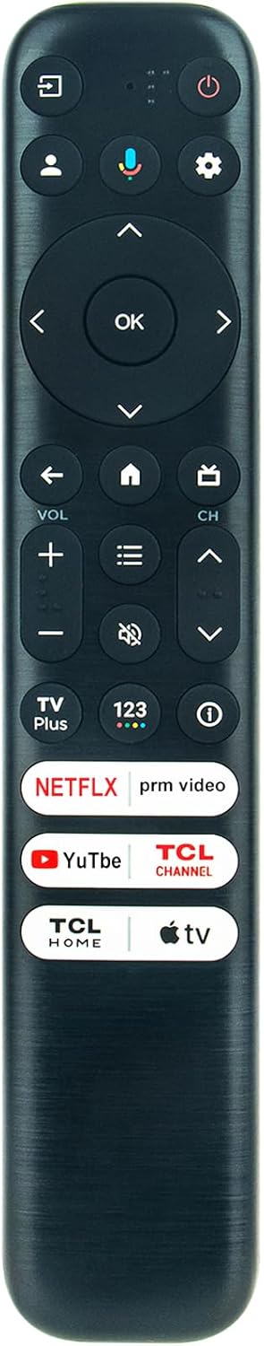 Upgrade Your TCL TV Experience with ECONTROLLY Voice Remote