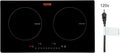 VEVOR Electric Cooktop 2 Burners, 24ft Induction Stove Top