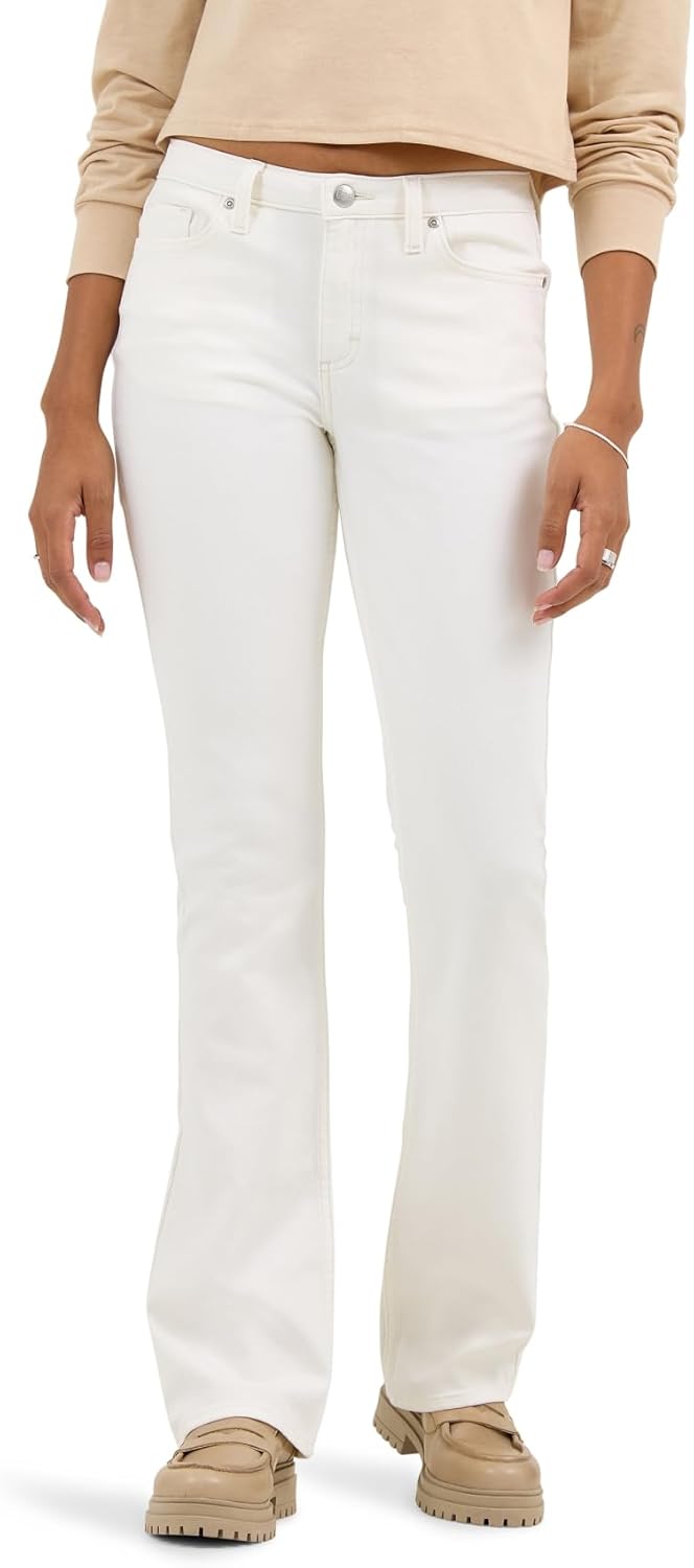 Lee Womens Plus Size Legendary Mid Rise Bootcut Jean Review