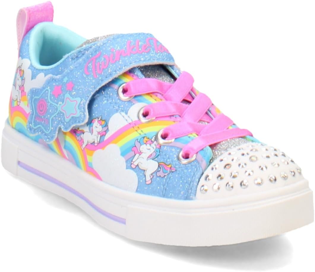 Skechers Kids' Twinkle Sparks-Jumpin' Clouds Sneaker Review