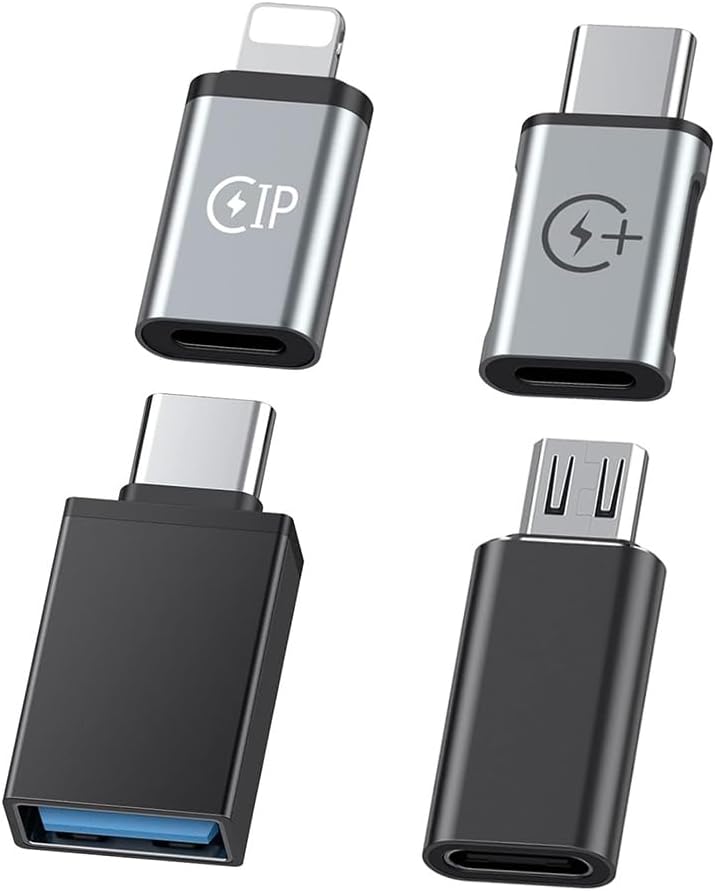 URANT 4-Pack USB C Adapter Set - Universal Compatibility!
